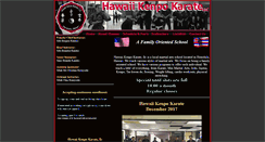 Desktop Screenshot of hawaiikenpokarate.com